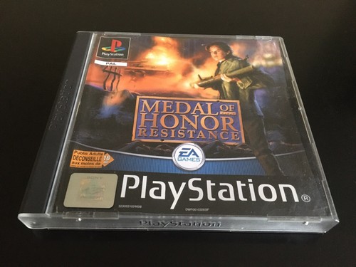 Medal honor resistance sony - medal, of
