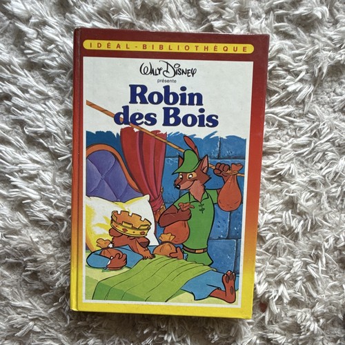 Hachette walt disney robin des - robin,