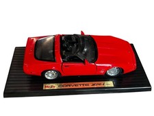 Maisto 1992 Chevrolet Corvette ZR-1 1:18 Scale Diecast Model Car