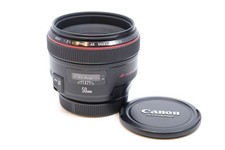CANON EF 50/1.2 L USM