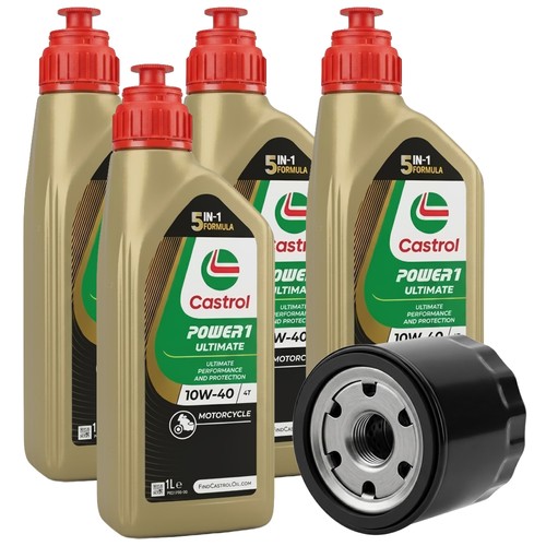 Tagliando complet filtro huile - filtro,
