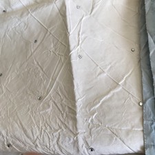 Tissu En Soie Lot De Deux