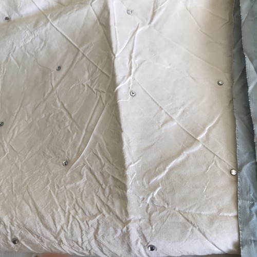 Tissu soie lot deux - lot, de