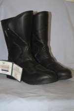 RICHA - Bottes Moto Touring Aqua -  Noir - Cuir  - T : 38 / 39  neuf