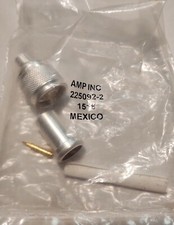 AMP 225092-2 N Plug Connector 50 OHM CRIMP