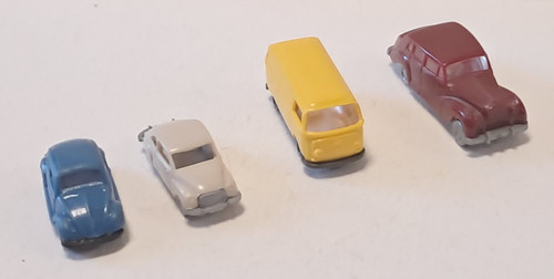 160 wiking fleischmann lot - 1/160,