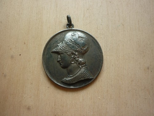 Ancienne médaille argent - médaille,