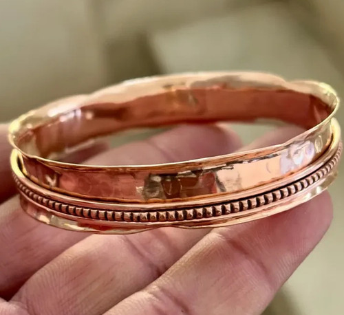 Bracelet cuivre pur 1 - bracelet,