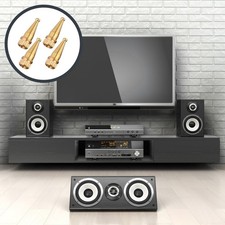 4 Pcs Support Du Haut-parleur