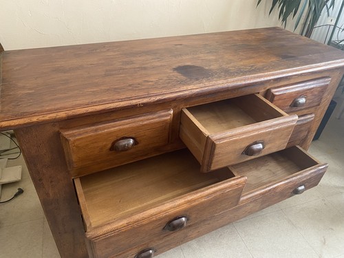 Commode appui tiroirs - 6,