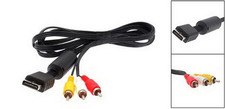 Cable Audio et Video A/V - RGB