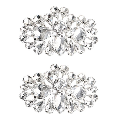 Crystal shoe clips de - crystal,