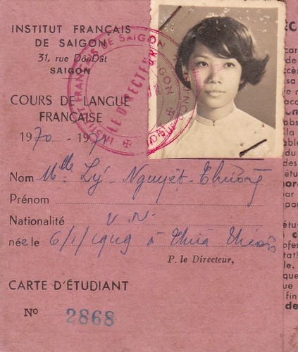 Saigon carte d étudiante - carte, d'étudiante