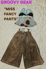 GROOVY GIRL Doll Clothing GROOVY GEAR Outfit MISS FANCY PANTS In PRISTINE COND.