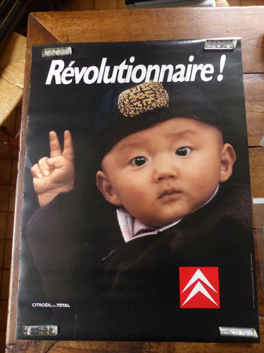 Affiche originale citroën - affiche,