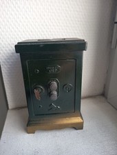 Ancienne tirelire jouet COFFRE