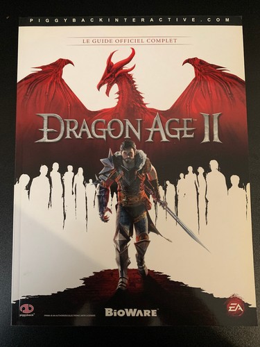 Dragon age guide officiel - guide,