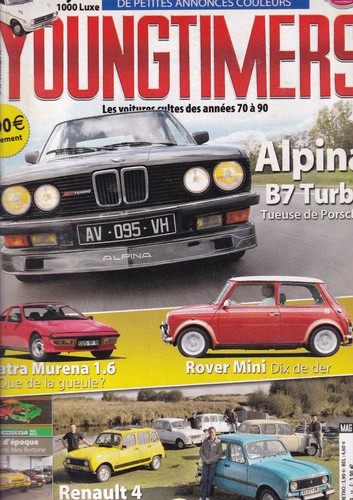 Youngtimers alpina b7 - n°16,