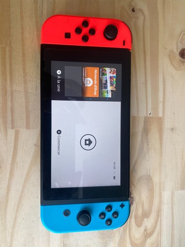 Nintendo switch 128 pucée - 128,