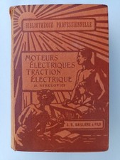MOTEURS ELECTRIQUES TRACTION