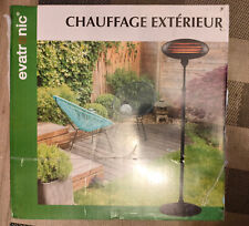 Parasol chauffant électrique 2000 W- chauffage exterieur -  NEUF0