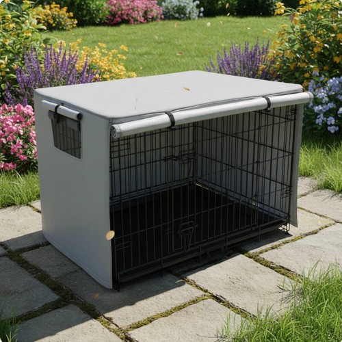 Housse imperméable pour cage