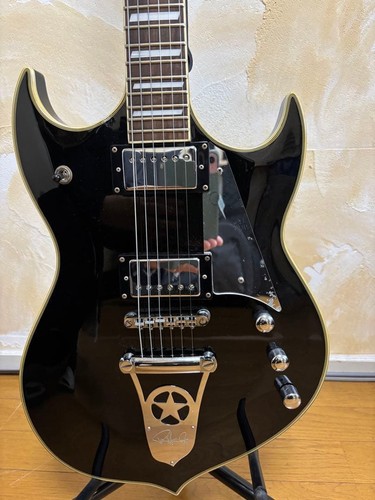 Guitare paul stanley - paul, signature