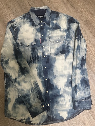 Dsquared2 western shirt - dsquared2,