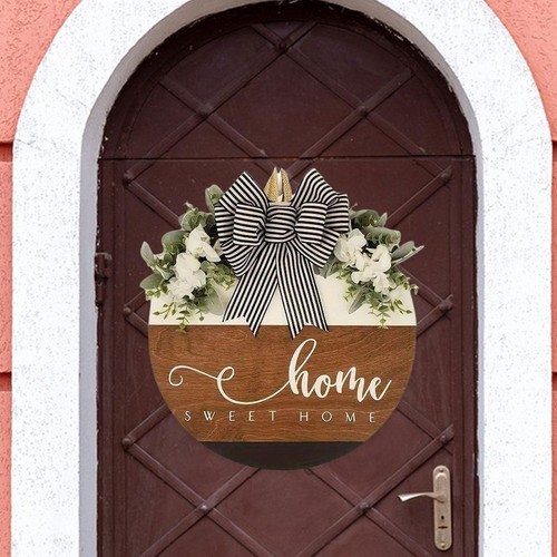 Porte entrée signe - d'entrée,