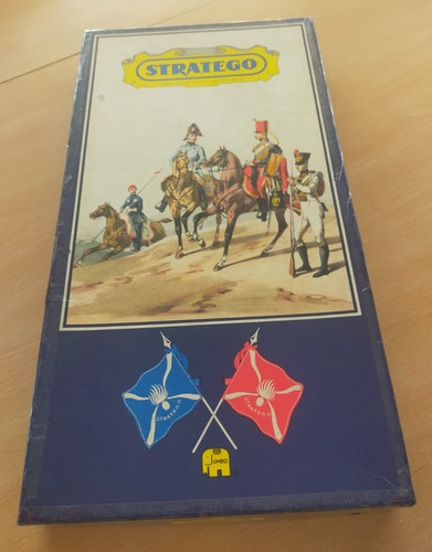 Jeu ancien stratego 495 - jeu,