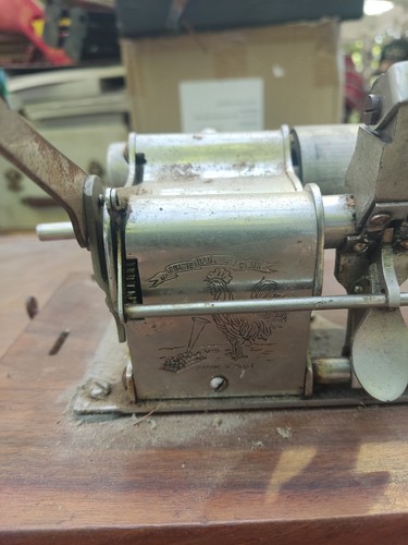 Phonographe pathe chante - je,