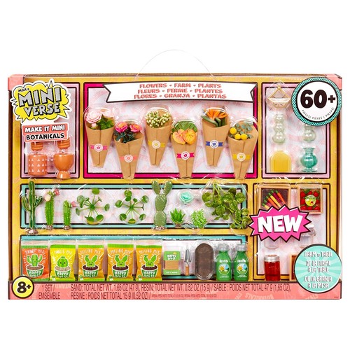 Mga miniverse set diy mini - mga,
