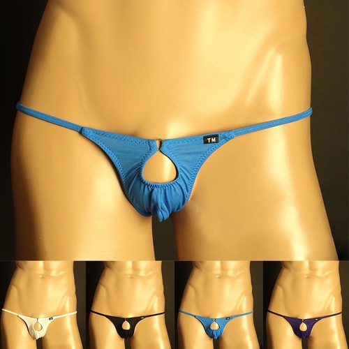 Sexy hommes glace soie slips - hommes,