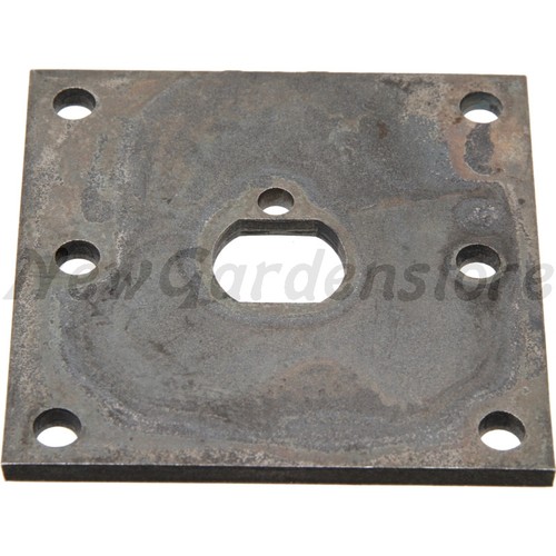 Plaque poussée motor - plaque,