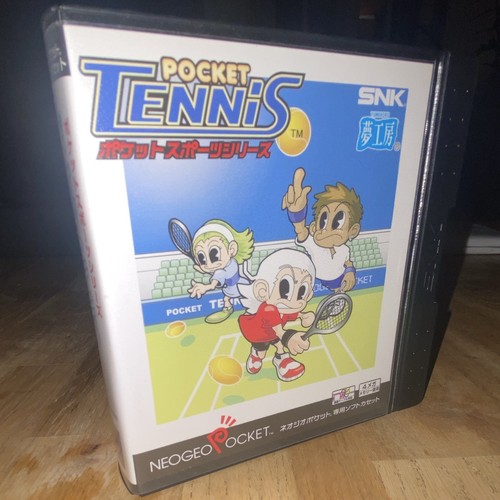 Snk pocket tennis - tennis, geo
