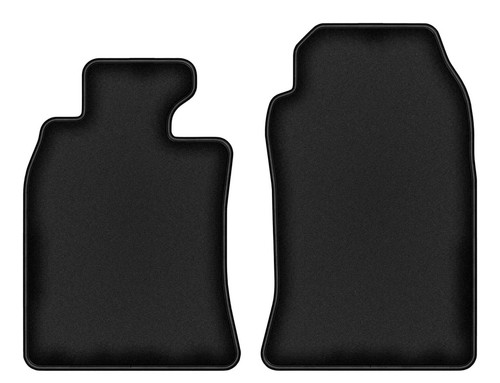 Tapis avant velours - , noirs