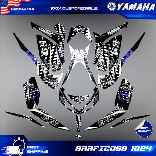 Kit graphisme yamaha - yamaha, raptor