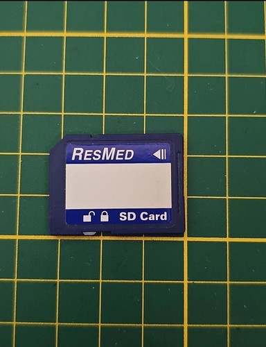 Carte mémoire resmed - carte, sd