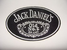 WHISKY JACK DANIELS OVALE PATCH ECUSSON BRODE THERMOCOLLANT  
