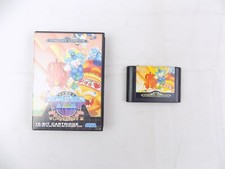 Boxed Sega Mega Drive / Genesis Wonder Boy III Monster Lair - No Manual