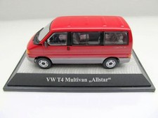 Volkswagen VW T4 Multivan Modèle Allstar Rouge 1:43 Premium ClassiXXs