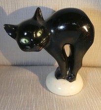 vintage Goebel Chat noir, Chat