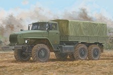 Russian URAL-4320  - Trumpeter