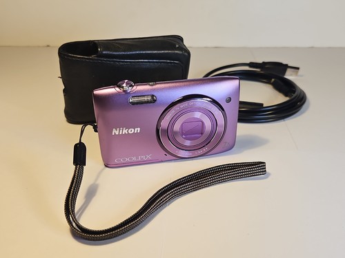 Nikon coolpix s3500 violet - nikon,