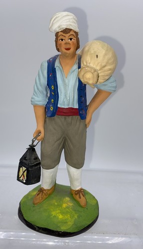 Santon marcel carbonel taille - santon,