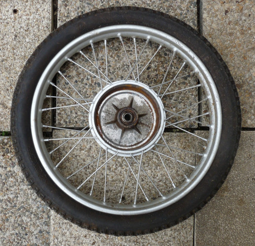 Jante roue avant 125 type - roue,