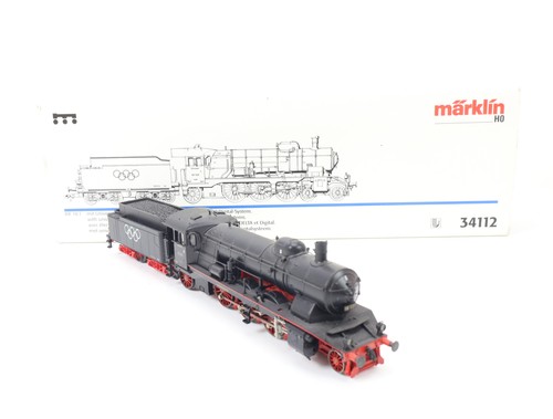Märklin 34112 locomotive - märklin,