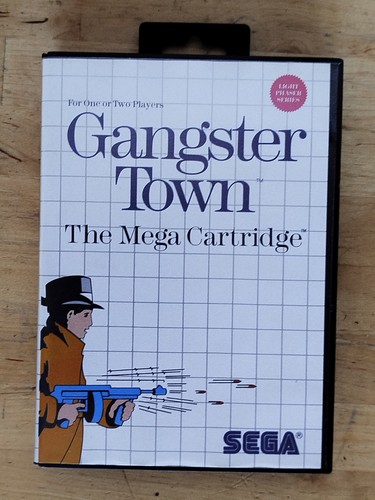Jeu gangster town - gangster, master