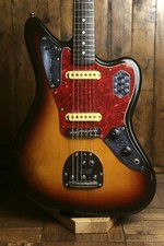 1997-2000 Fender Jaguar JG66, Crafted in Japan - Sunburst