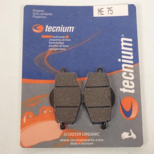 Plaquette frein tecnium - plaquette,